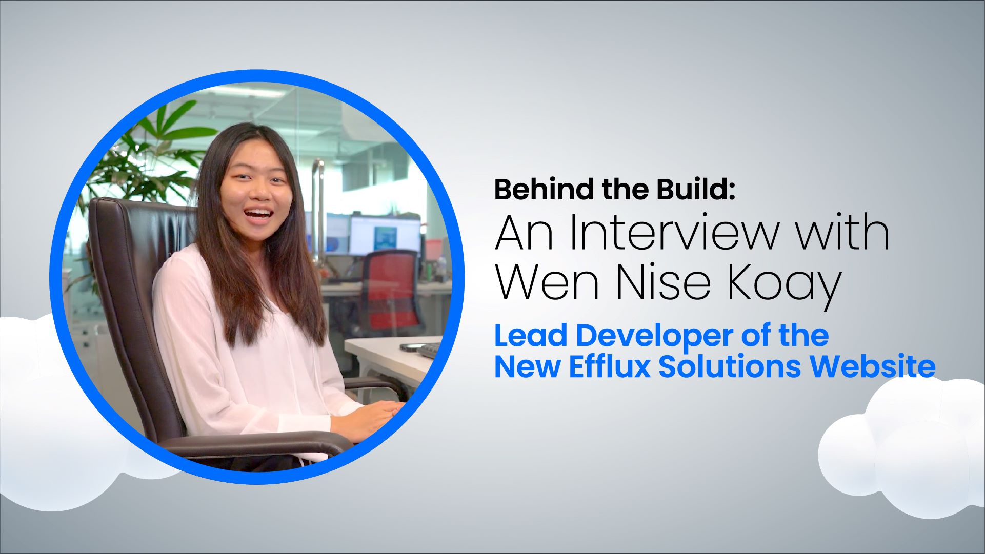 Behind the Build: An interview with Wen Nise Koay